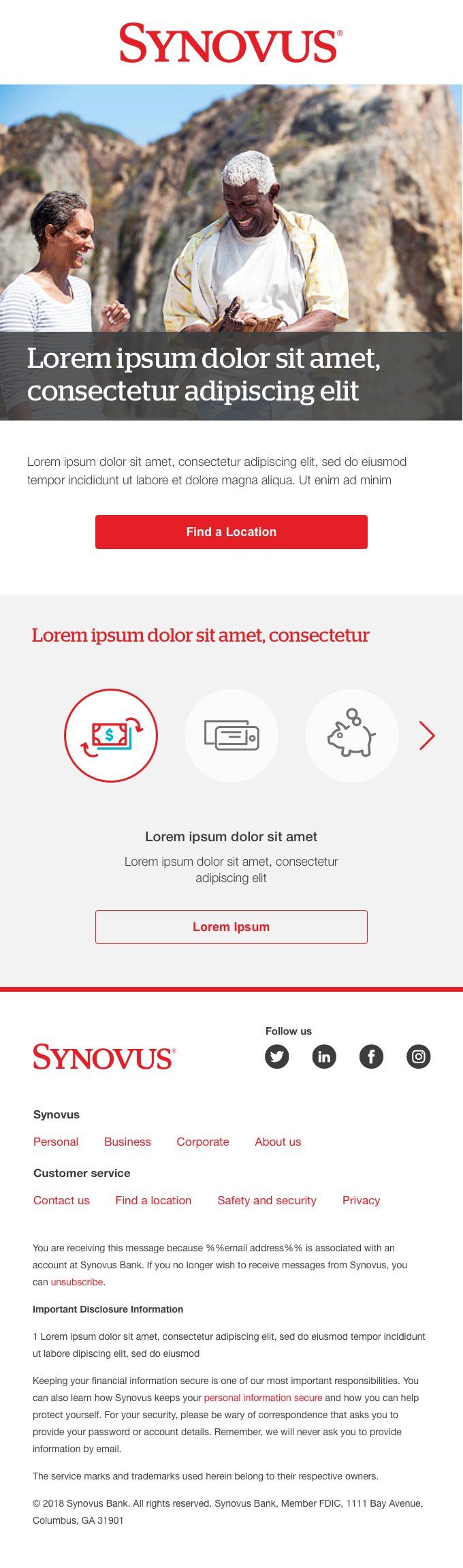 Template email 4